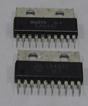 LA 4430 CIRCUITO INTEGRATO ORIGINALE SANYO LA4430 LA 4430 CIRCUITO INTEGRATO ORIGINALE SANYO LA4430